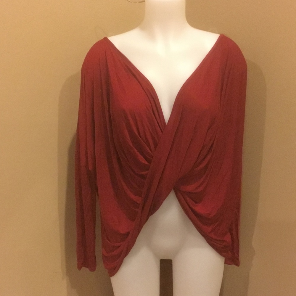 Crossover Top - Red Hot Sale ❣️